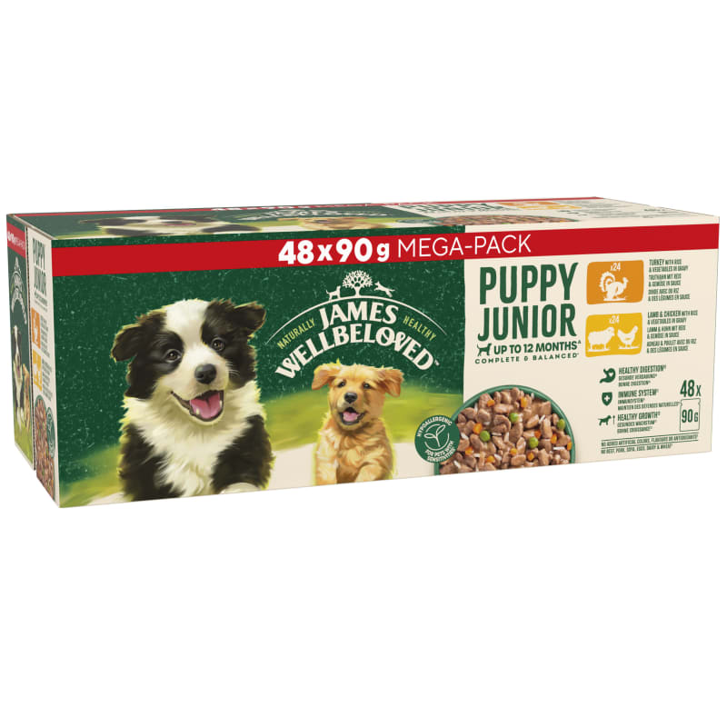 what is the best wet puppy food uk