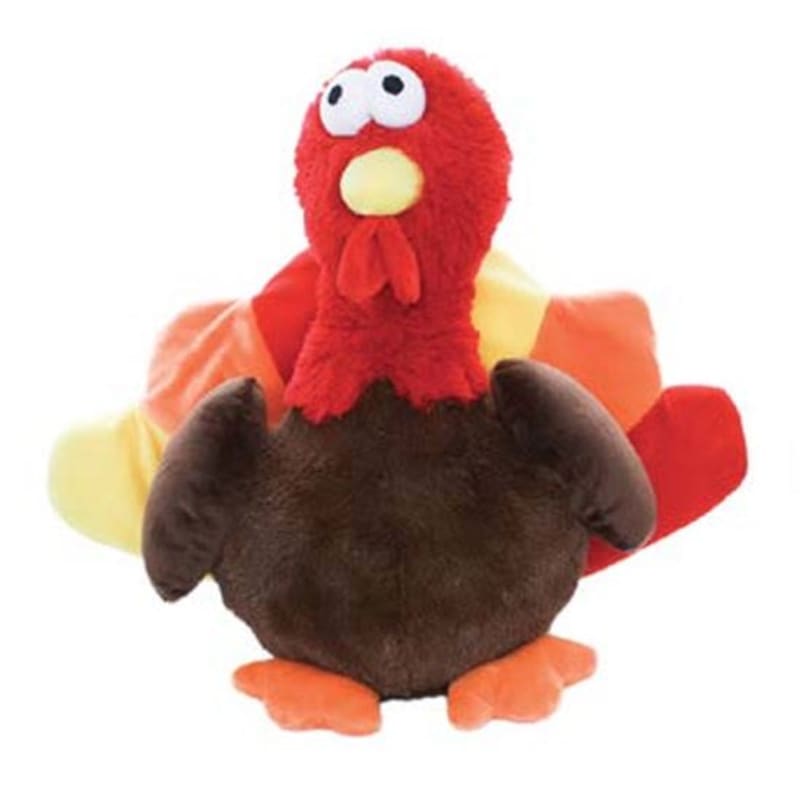 Happy Pet Christmas Toby Turkey Dog Toy 60 x 30cm