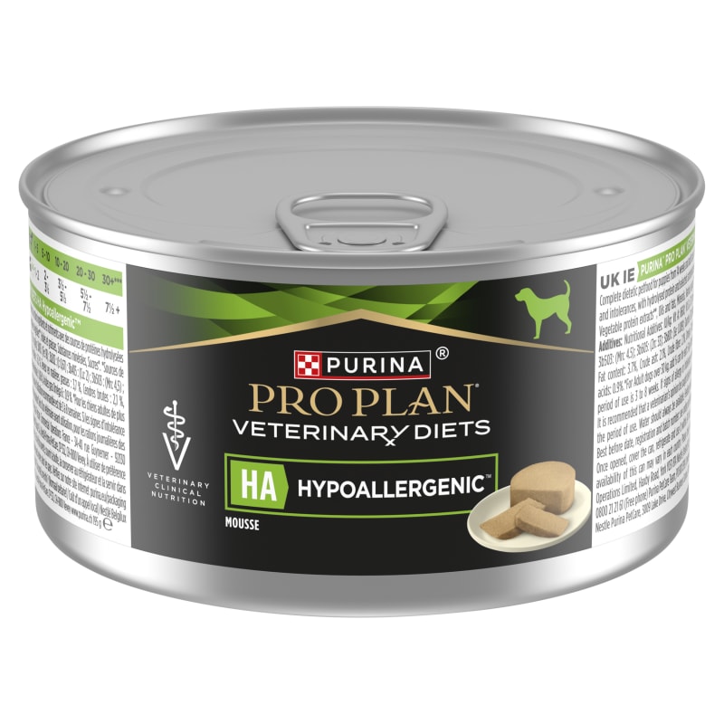 Pro plan ha hypoallergenic canine sale