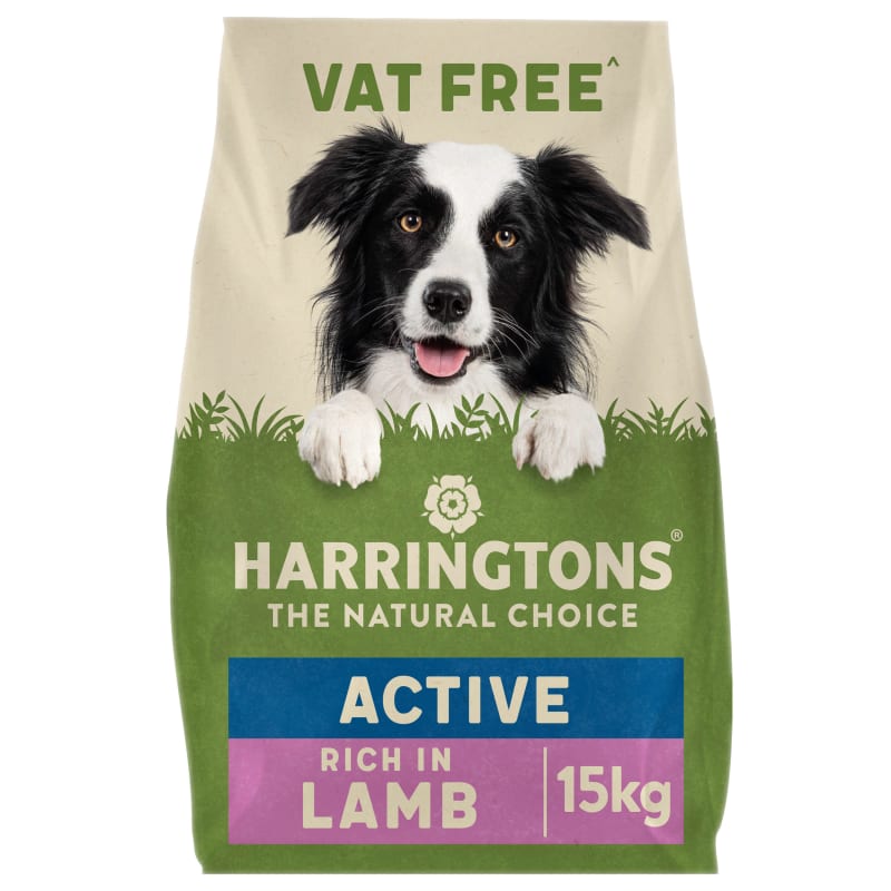 Harringtons Active Worker Adult Dry Pet Supermarket
