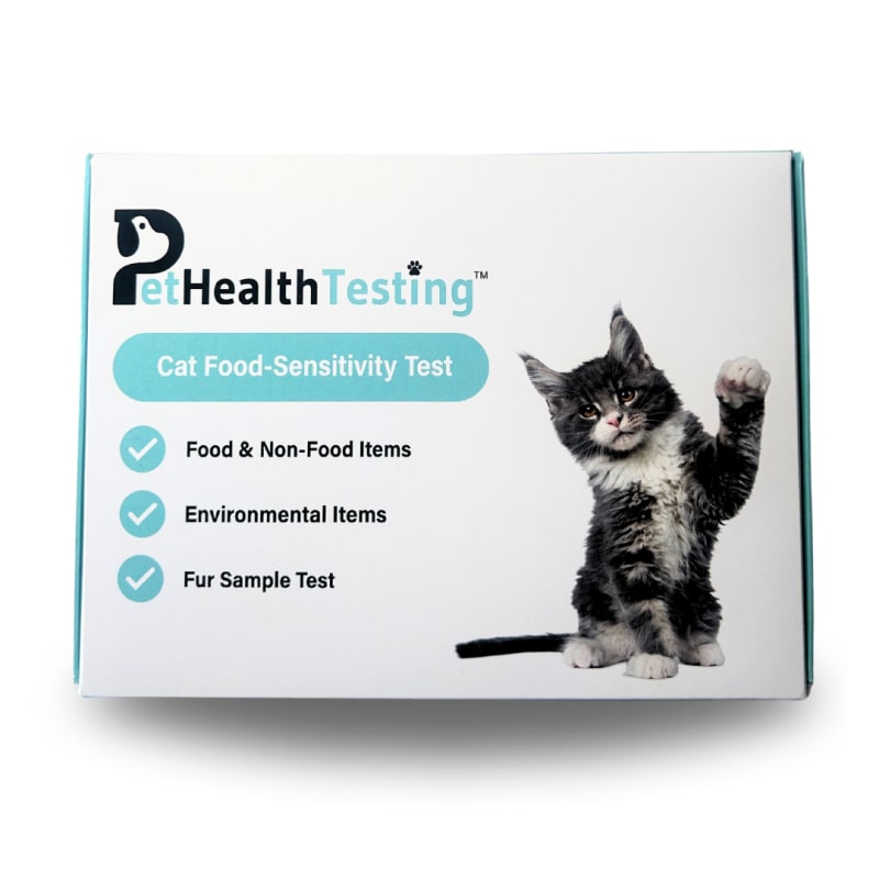 Cat food allergy test hot sale