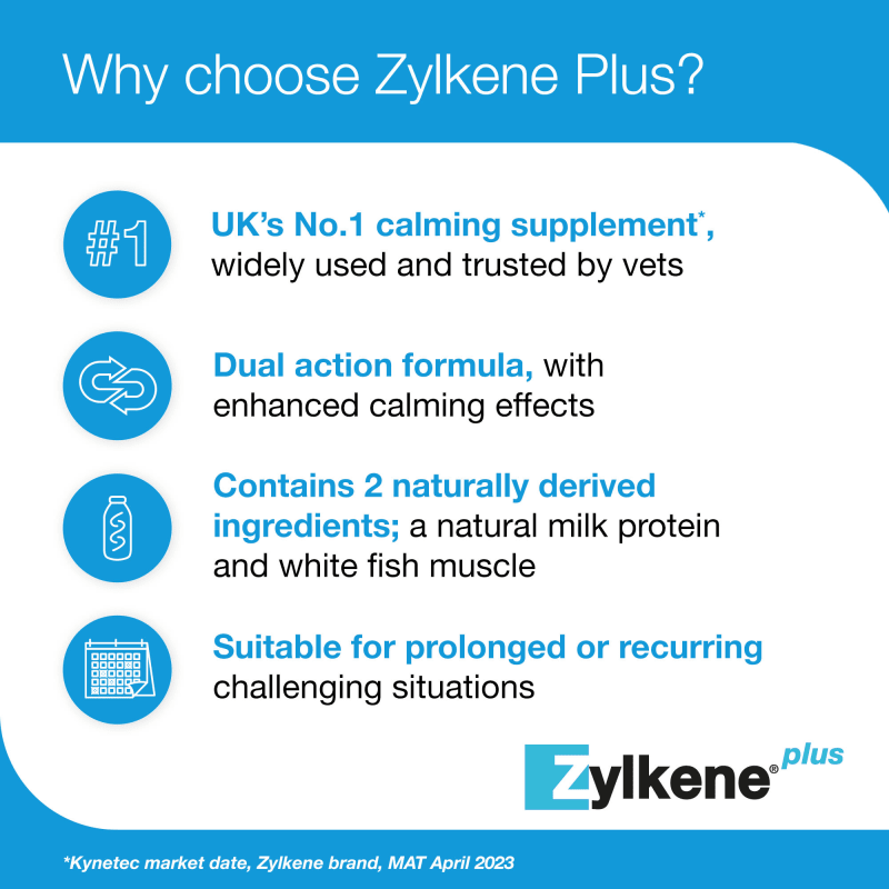 Zylkene Plus Calming Supplement for Pet Supermarket