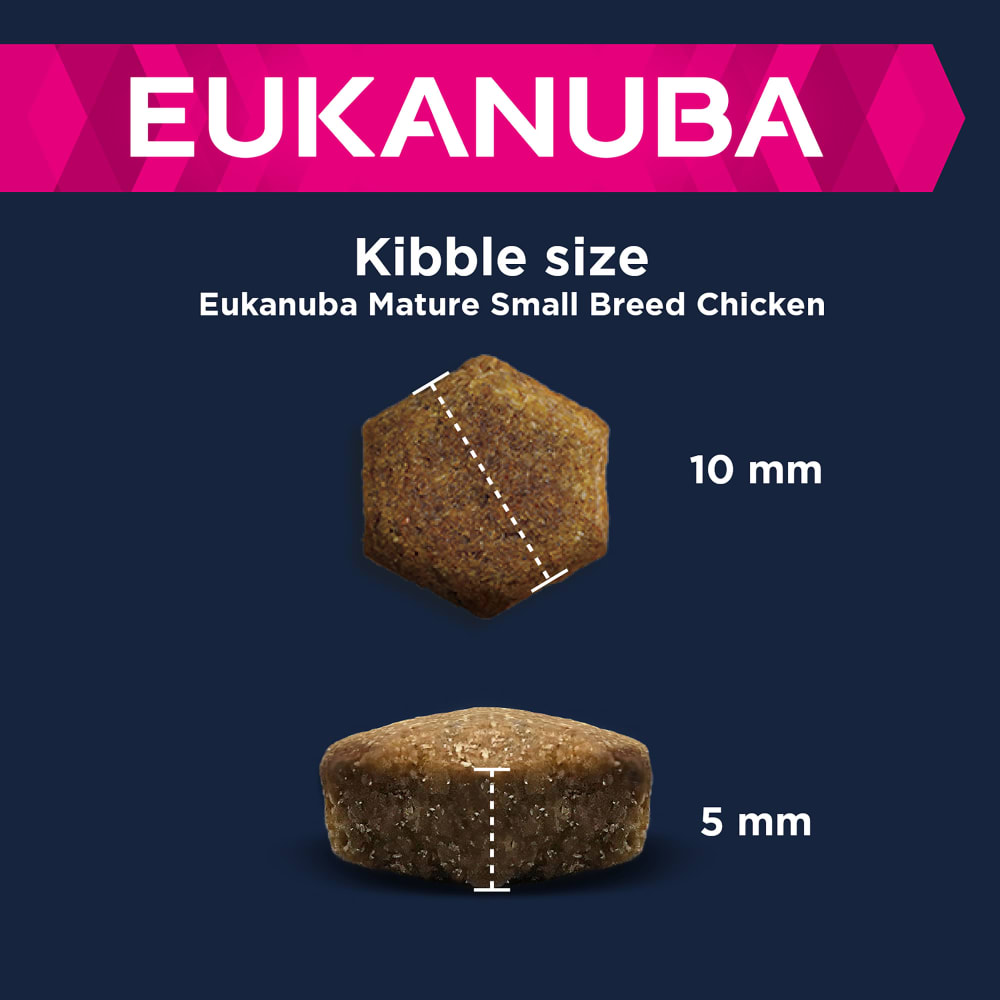 Eukanuba thriving mature small breed 2025