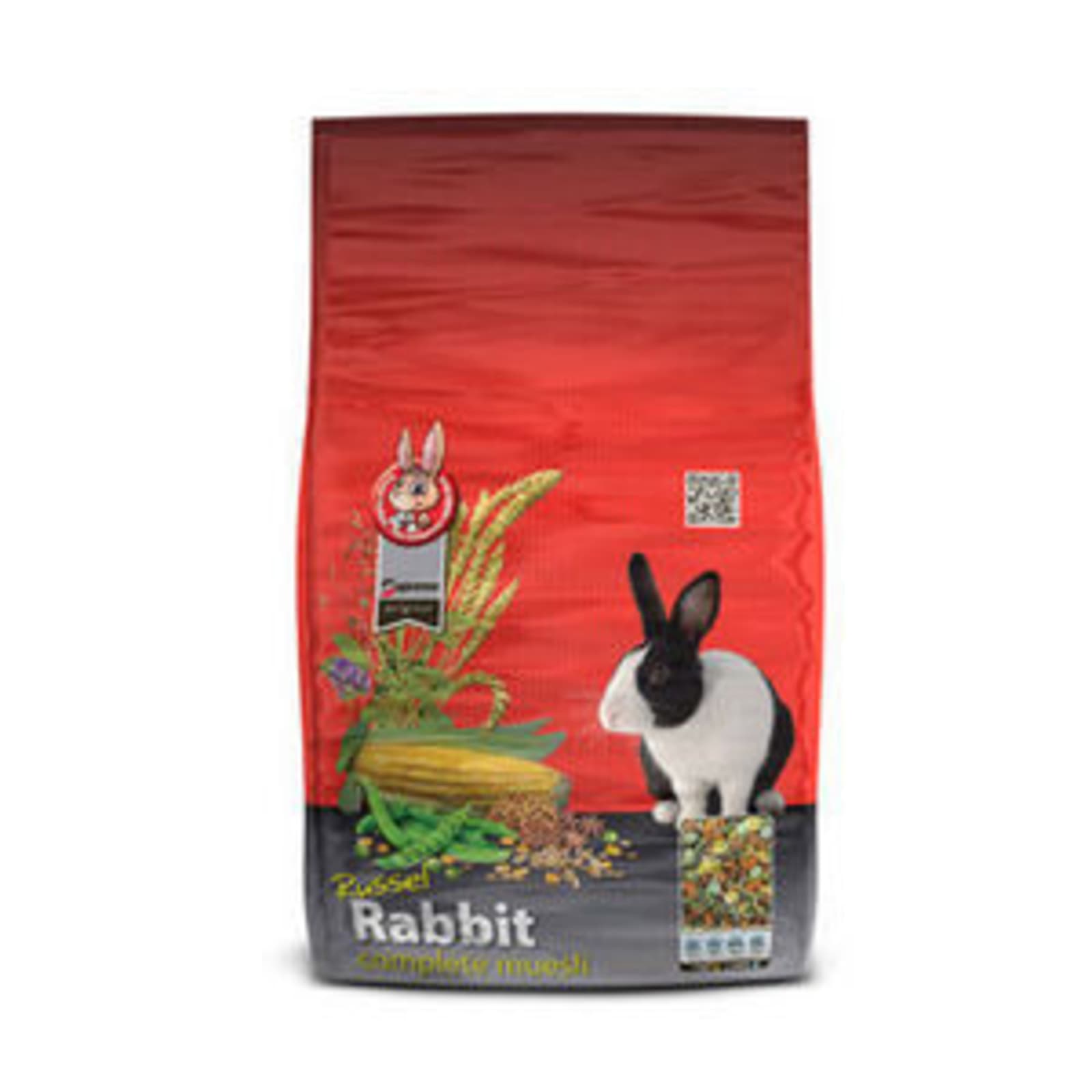 Muesli top rabbit food