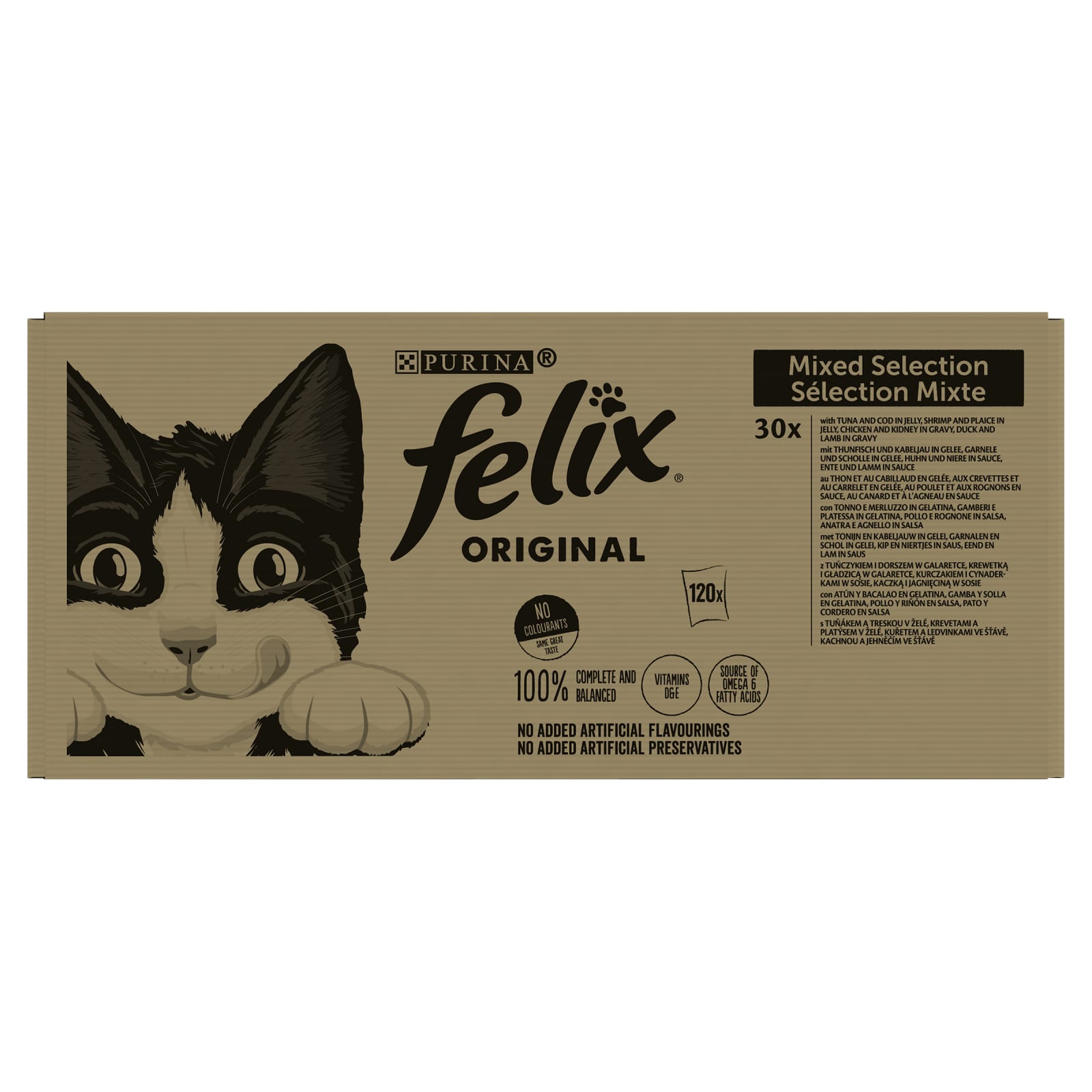 Felix Original Adult Wet Cat Food - 