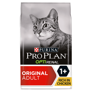 Purina Pro Plan OptiRenal Original Adult Dry Cat Food Chicken 1.5kg Chicken