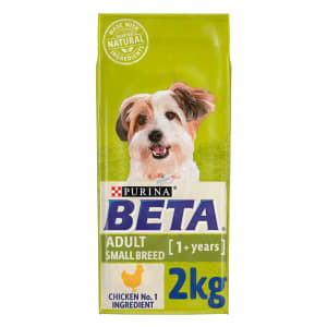Beta salmon dog food clearance