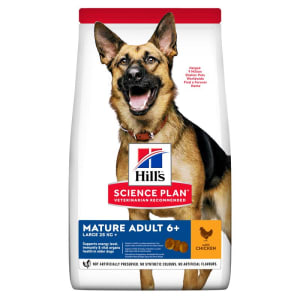 Hills science plan online senior dog food