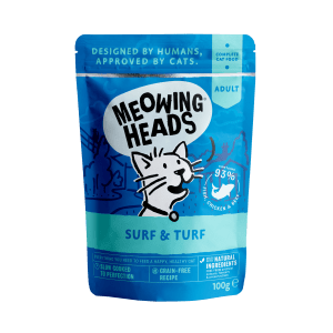 Meowing heads best sale dry cat food