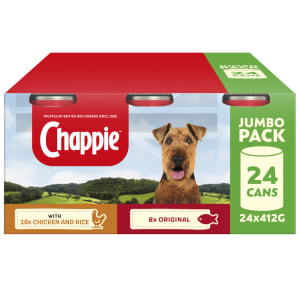 Chappie dog food b&m cheap