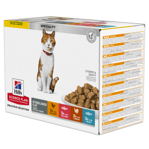 Hill s Science Plan Sterilised Cat Pet Supermarket