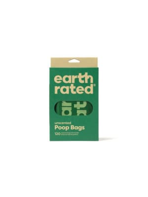 Earth Rated 120 Bags Easy Tie Handle Pet Supermarket