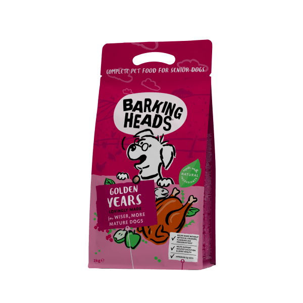 Barking heads sale senior