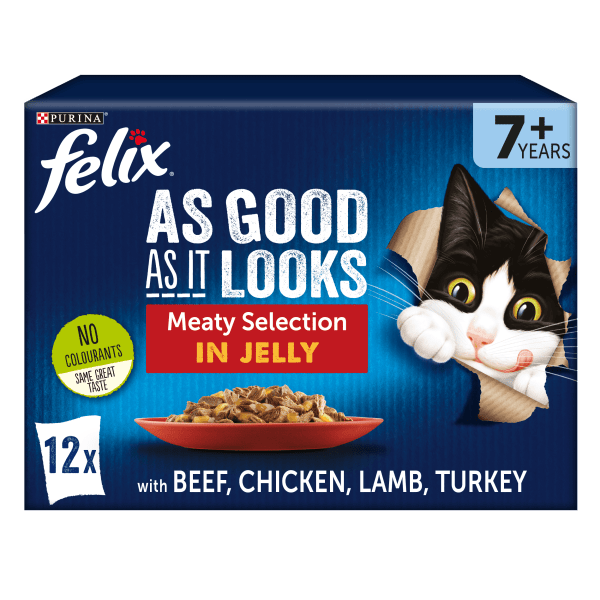 Felix canned hotsell cat food