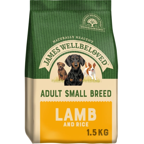 James wellbeloved small breed senior top
