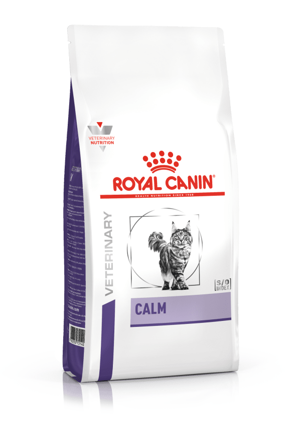 Royal canin veterinary diet calm formula dry cat deals food