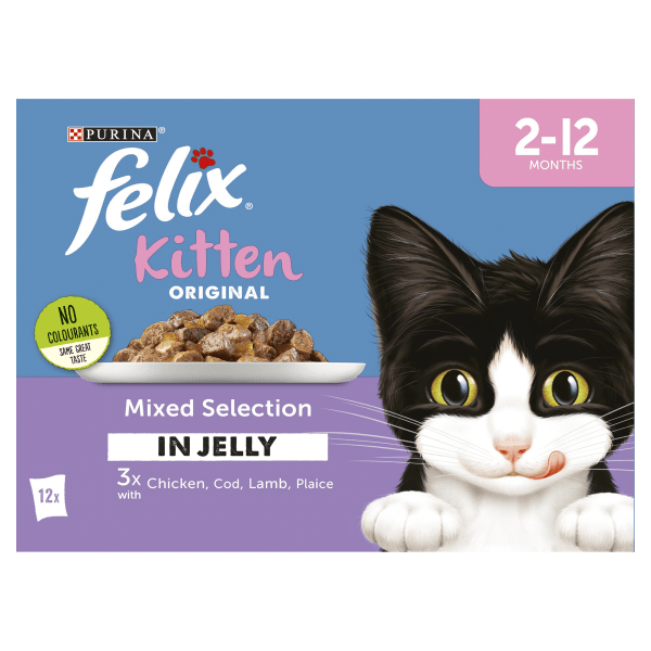 Felix tinned cat clearance food offers