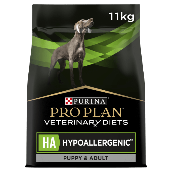 Purina Pro Plan Veterinary Diets HA Hypoallergenic Puppy Adult Dry Dog Food
