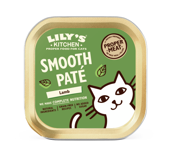 Lily's kitchen hot sale senior cat food