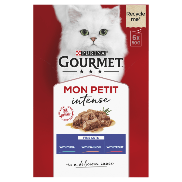 Gourmet wet cat cheap food