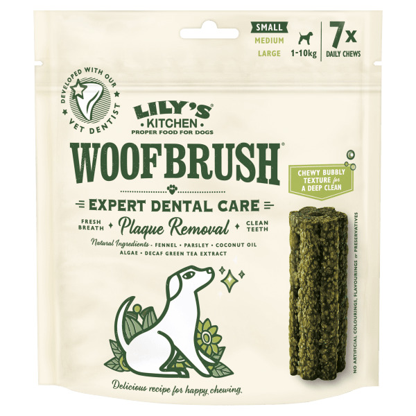 Lily's kitchen 2025 woofbrush medium