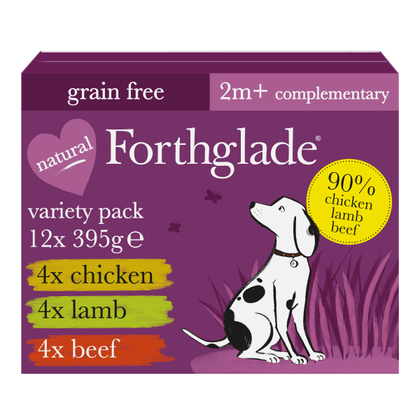 Forthglade Natural Grain free Adult Pet Supermarket