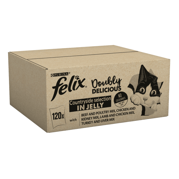 Felix doubly delicious cat food offers new arrivals