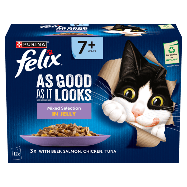 Felix agail hot sale cat food