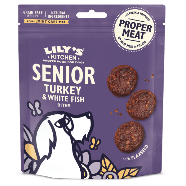 Lily's senior 2025 dog food