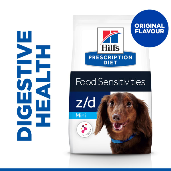 Hills zd sales mini dog food