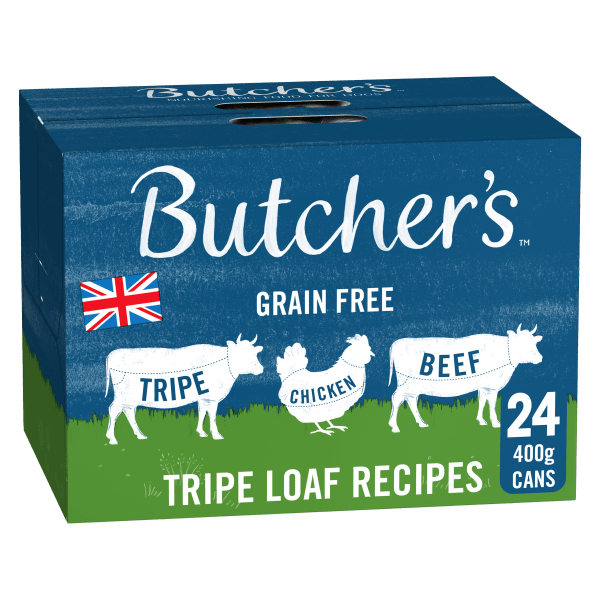 Butcher's dog food top