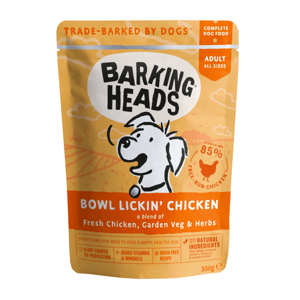barking heads wet puppy food