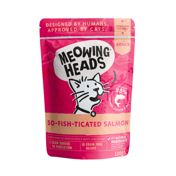 Fish free deals wet cat food