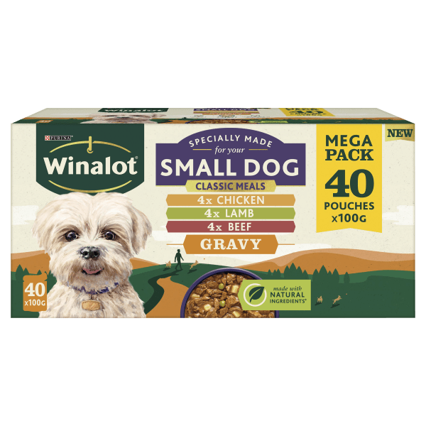 Winalot Small Adult Wet Dog Food in Pet Supermarket