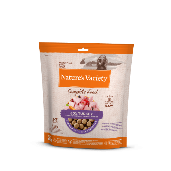 Nature's variety outlet dog food