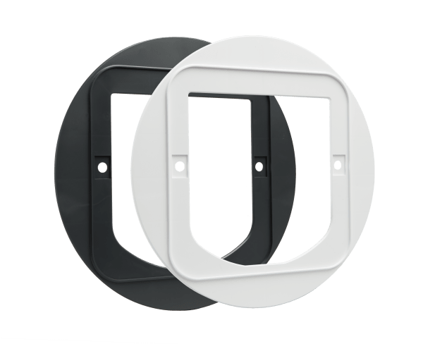 Cat flap mounting adaptor shop