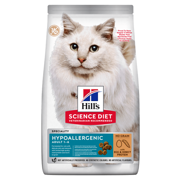 Hill s Science Plan Hypoallergenic Pet Supermarket