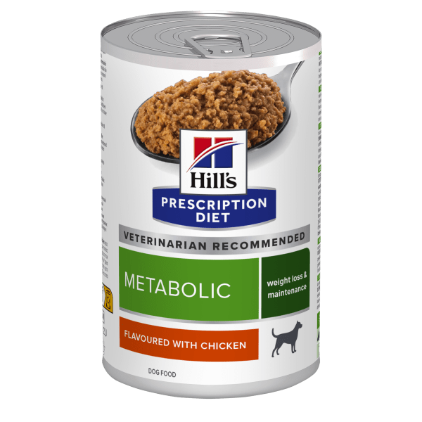 Metabolic canned dog food shop