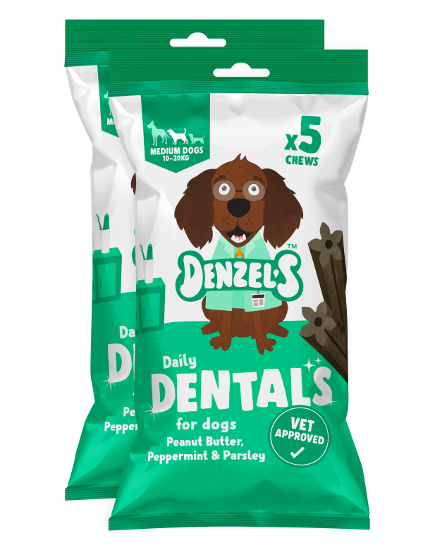 Peanut butter and clearance parsley dog treats