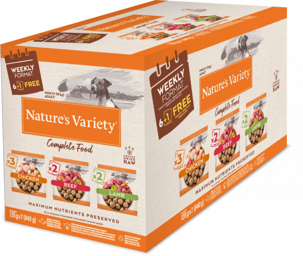 Natures Variety Freeze Dried Pet Supermarket