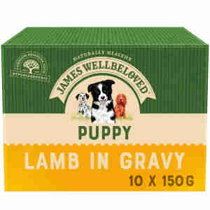 James Wellbeloved Puppy & Junior Pouches