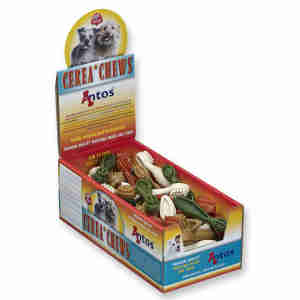 Antos Algae Dog Snack Toothbrushes