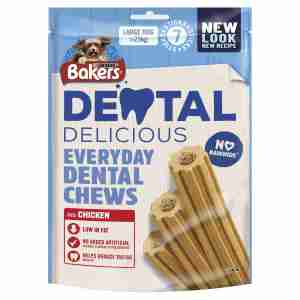 Bakers Dental Delicious Dog Treats
