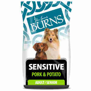 Burns Sensitive+ Pork & Potato