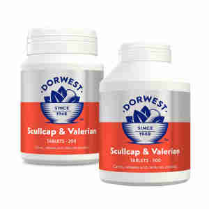 Dorwest Scullcap and Valerian Tablets