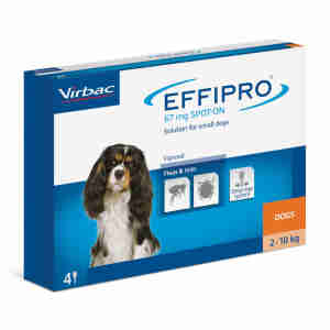 Effipro Spot On for Small Dogs (2-10kg)