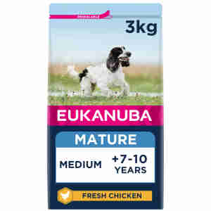 Eukanuba Dog Mature & Senior Medium Breed