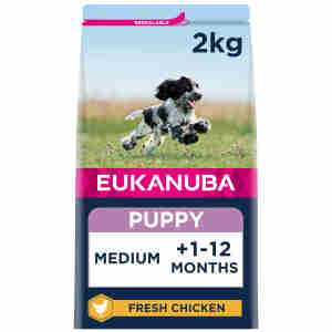 Eukanuba Growing Puppy Medium Breed Dog Food