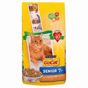 Go Cat Senior Chicken, Rice & Vegetables