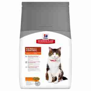 Hill’s Science Plan Feline Hairball Control Chicken